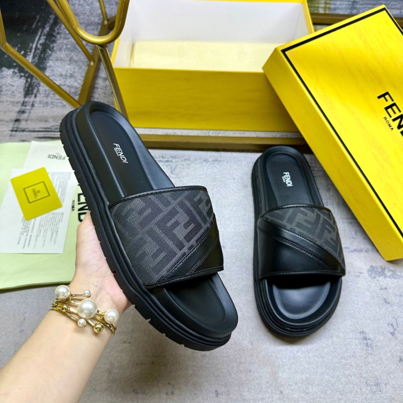 F**di slippers